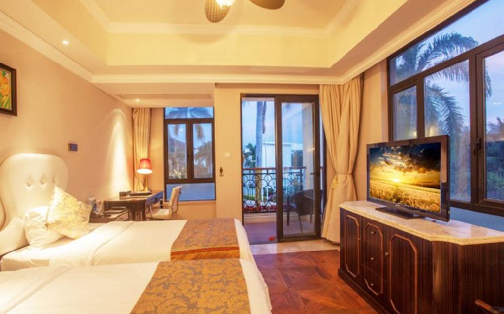 Sanya Yalong Bay Sintra Suites Hotel Экстерьер фото