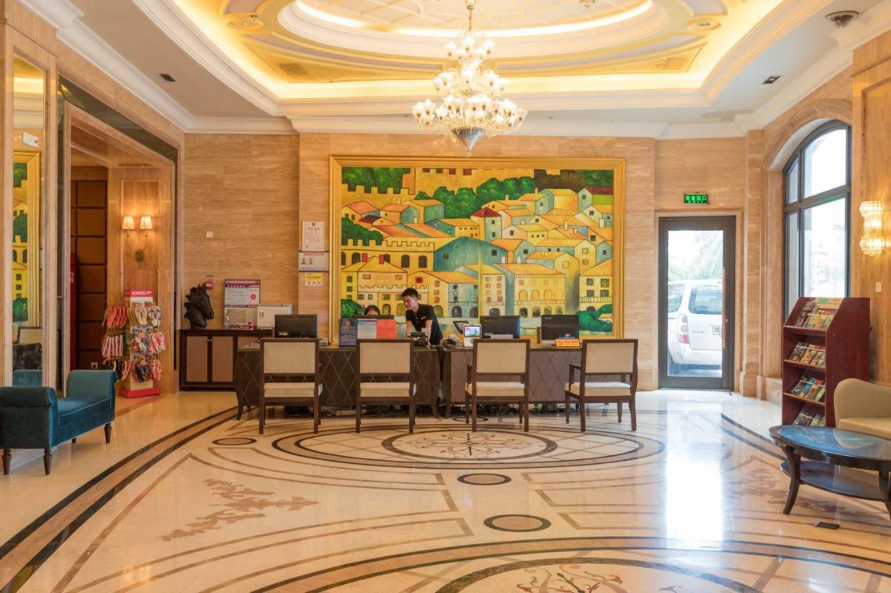 Sanya Yalong Bay Sintra Suites Hotel Экстерьер фото