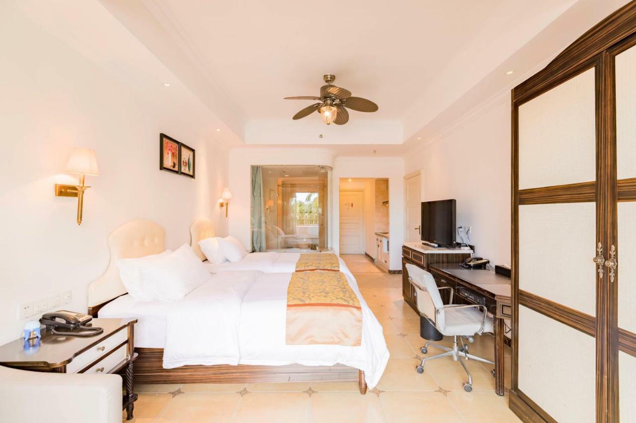 Sanya Yalong Bay Sintra Suites Hotel Экстерьер фото