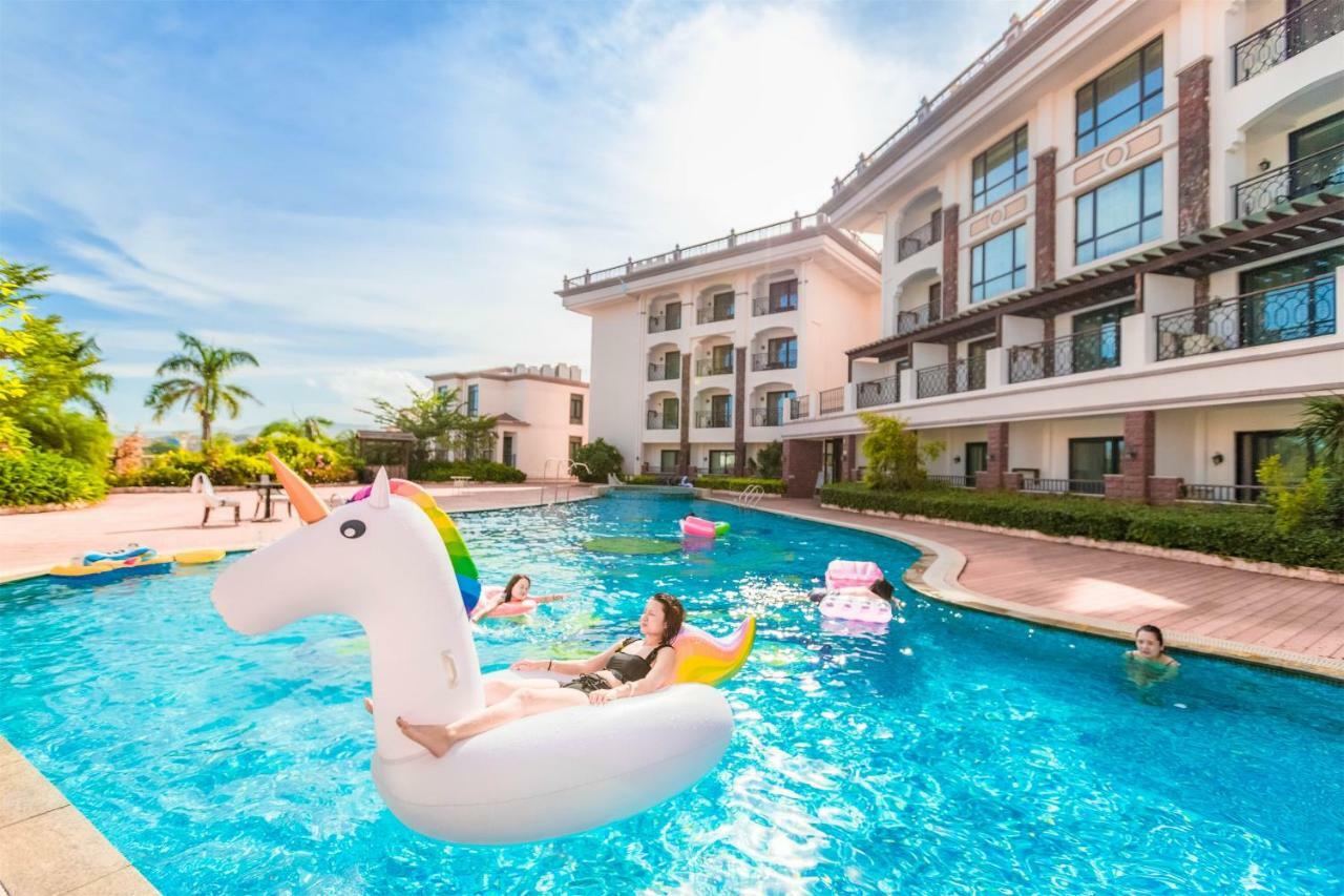 Sanya Yalong Bay Sintra Suites Hotel Экстерьер фото