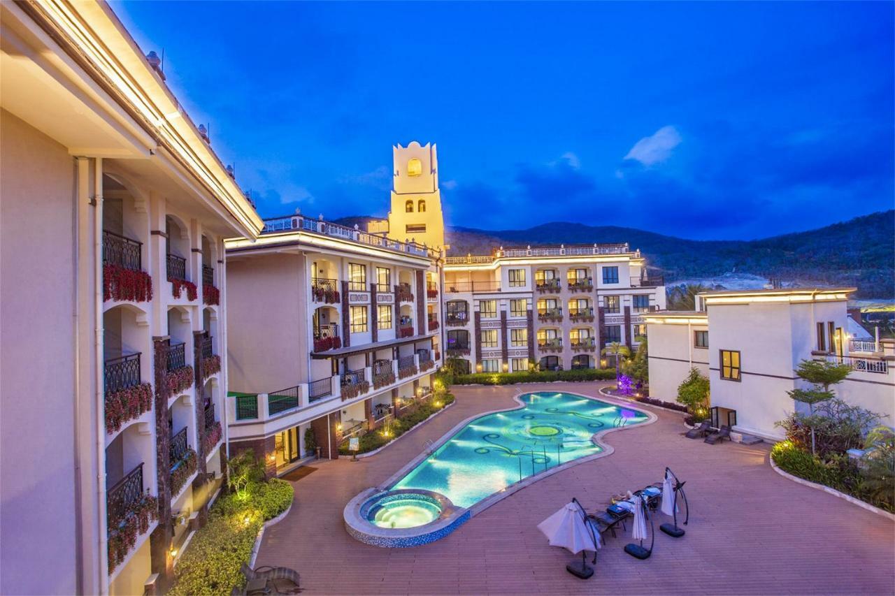 Sanya Yalong Bay Sintra Suites Hotel Экстерьер фото